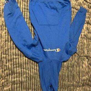 Champion Blue Hoodie